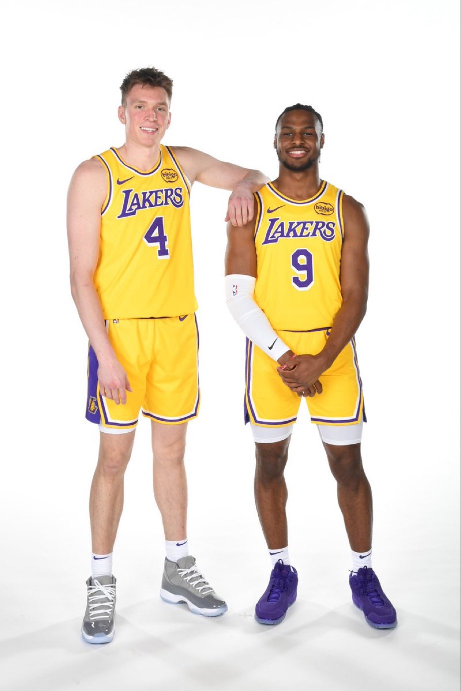 Lakers Lead on X: "Bronny James and Dalton Knecht play basketball today  https://t.co/boxsma7GvO" / X