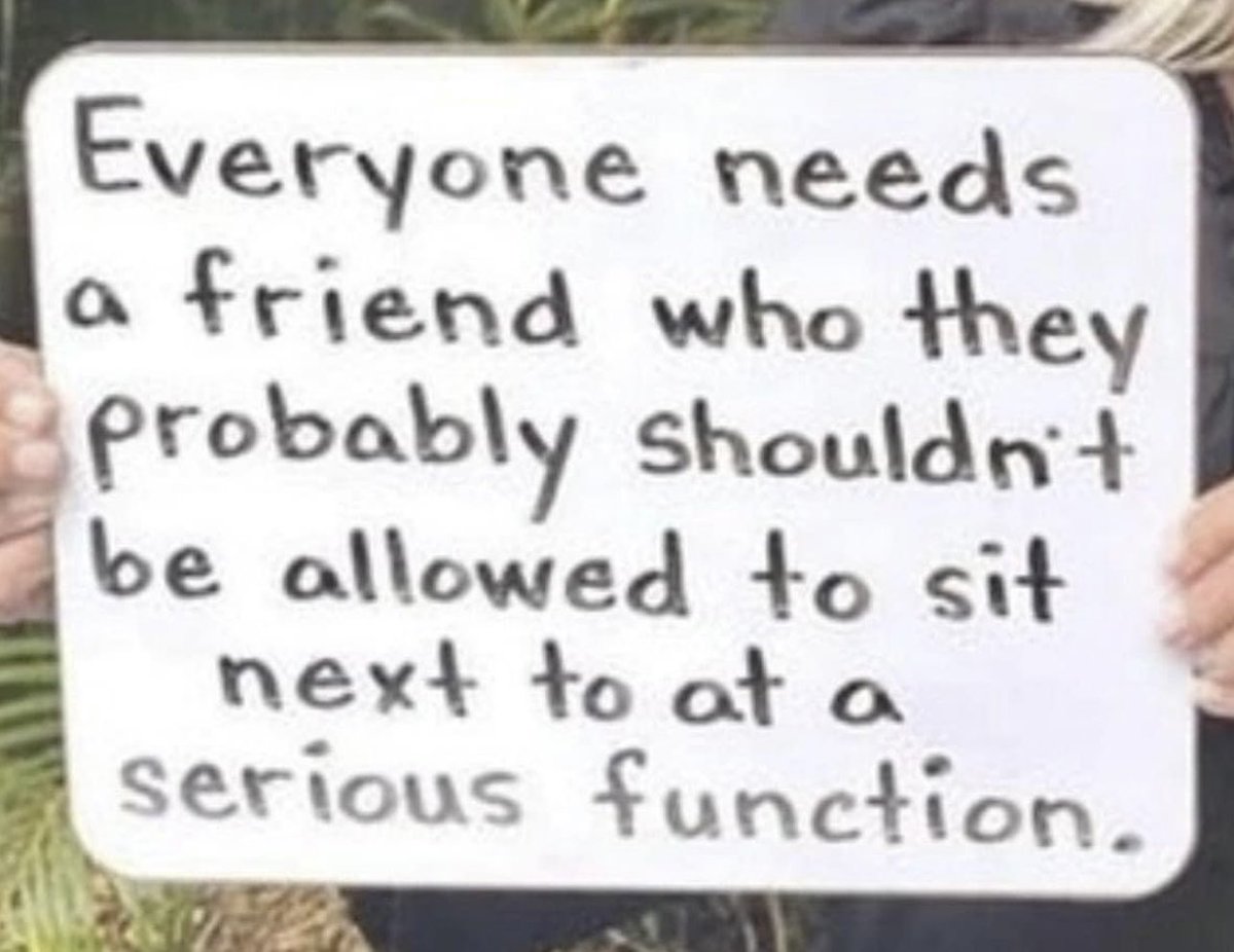 It’s me 🙋‍♀️. I’m that friend.