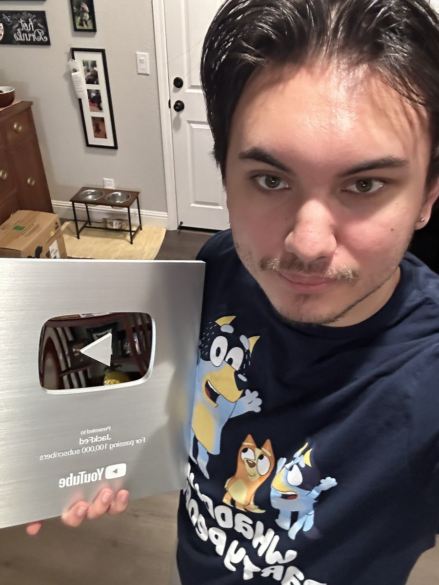 JackFedYT's tweet image. Finally opened the button 💯❤️