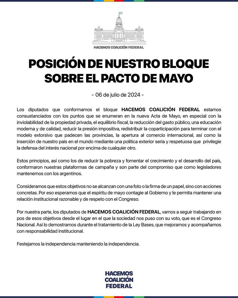 Miguel Ángel Pichetto tweet media