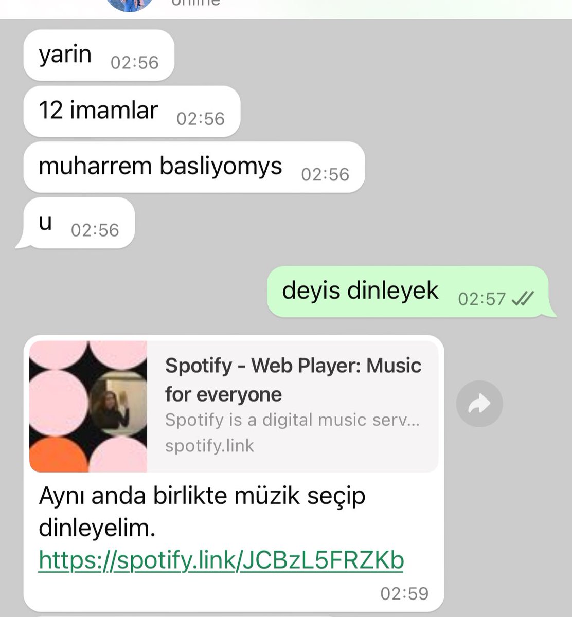 dınledik ya