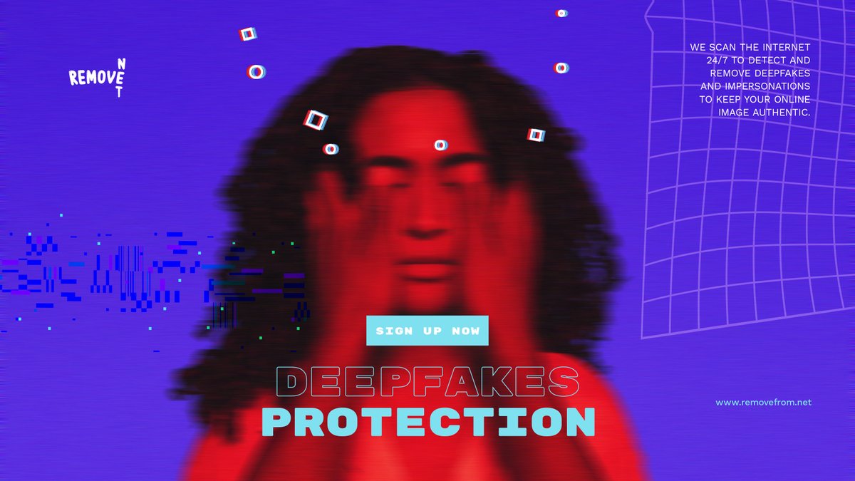 removefromnet's tweet photo. In today's digital age, your online image can be easily compromised by deepfakes and impersonations.

Scammers can pose as you on Instagram, tricking and harming people.

At Remove from Net, we work tirelessly to scan the internet and remove any content that misrepresents you. https://t.co/yR8XtkcktN