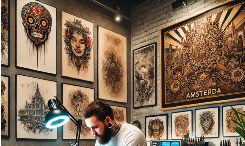 Motorink - Amsterdam tweet media