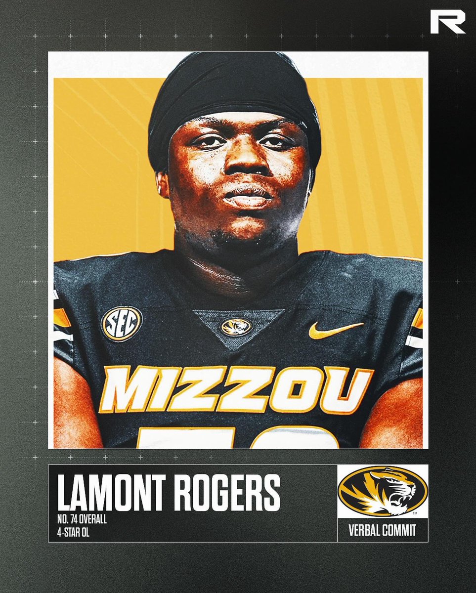 RivalsHS's tweet photo. .@MizzouFootball and @CoachDrinkwitz have been on a heater🔥😤 https://t.co/wRZj7Aq6Jj