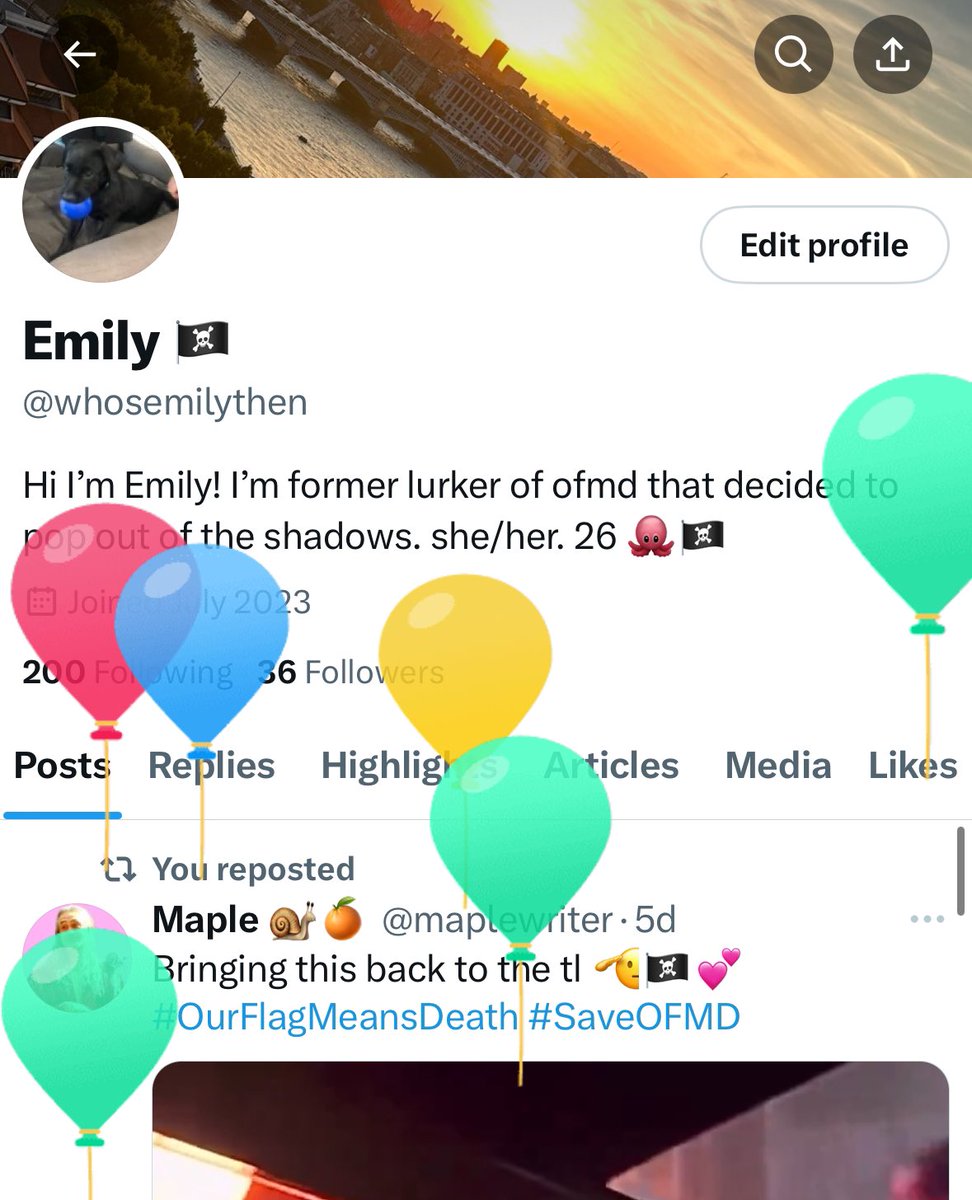whosemilythen's tweet image. Balloons!! Happy Birthday me 😌