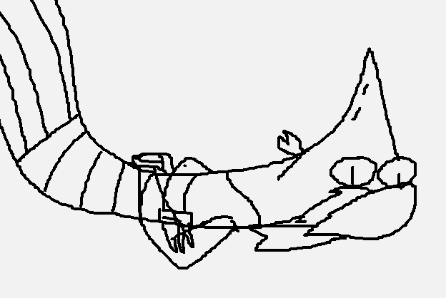 floffystormtm's tweet photo. Snake doodle
#gangreengang https://t.co/JbpkdcDzDu