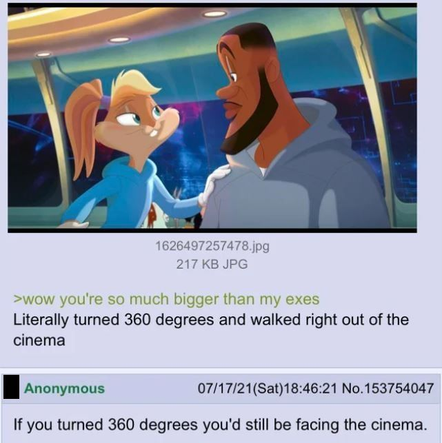 Greentext Poster tweet media