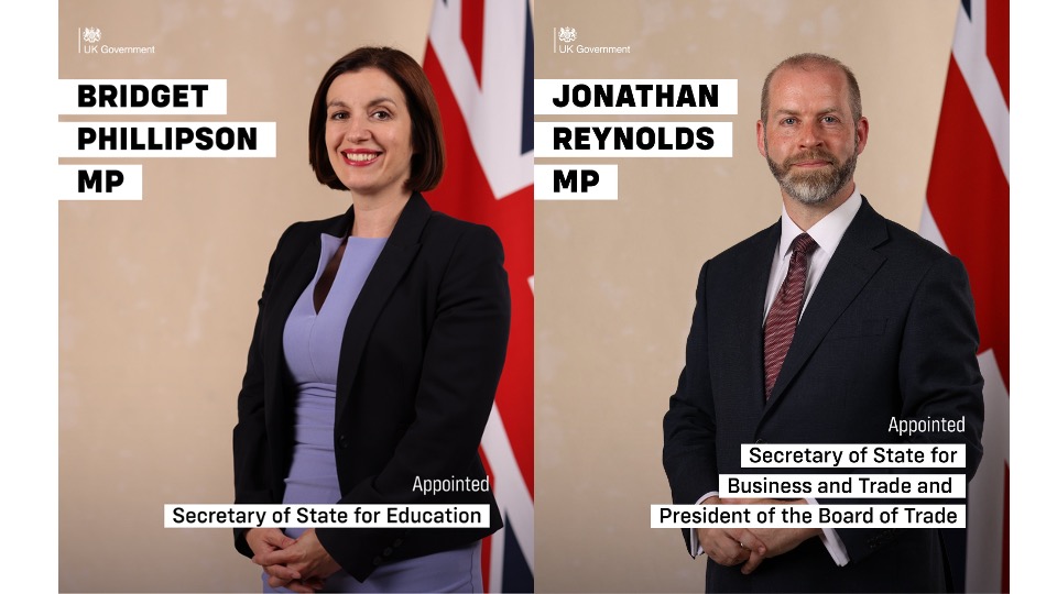Paul Callaghan (@pmcallaghan) on Twitter photo First time in history that there are more people in the cabinet who were born in Sunderland (<a href="/bphillipsonMP/">Bridget Phillipson</a> and <a href="/jreynoldsMP/">Jonathan Reynolds</a>) than went to Eton.
Result First time in history that there are more people in the cabinet who were born in Sunderland (<a href="/bphillipsonMP/">Bridget Phillipson</a> and <a href="/jreynoldsMP/">Jonathan Reynolds</a>) than went to Eton.
Result