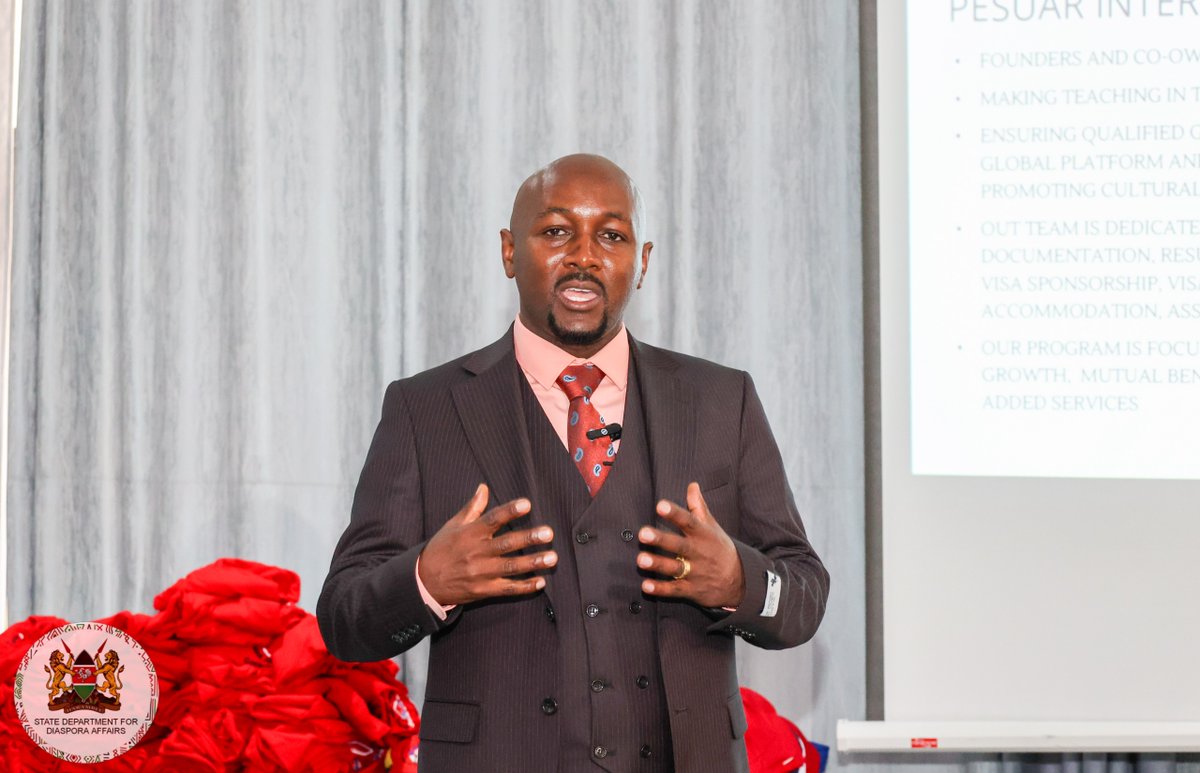 State Department for Diaspora Affairs | Kenya tweet media