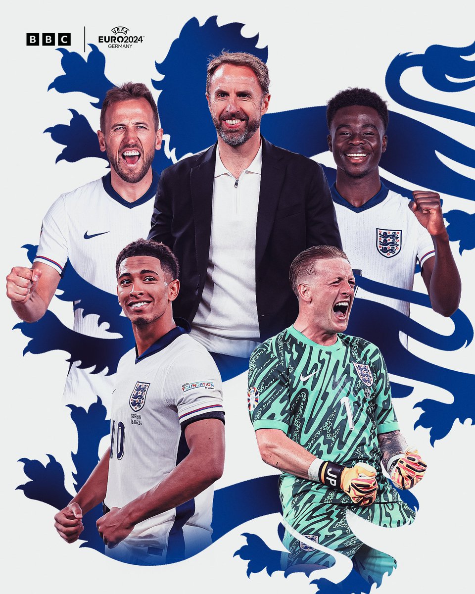 ENGLAND ARE THROUGH TO THE SEMI-FINALS OF #EURO2024🏴

#BBCEuros #ENGSUI
