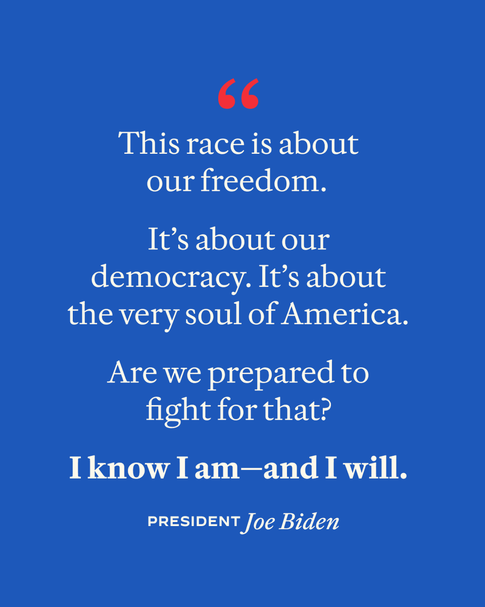 Democrats tweet media