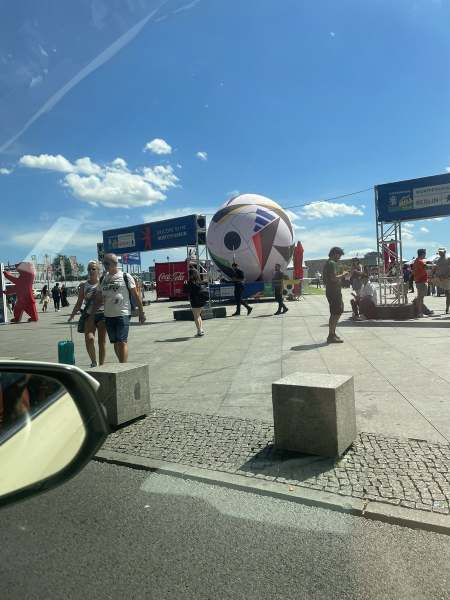 Wieder da!
Hamburg ✅
Leipzig ✅
Berlijn ✅