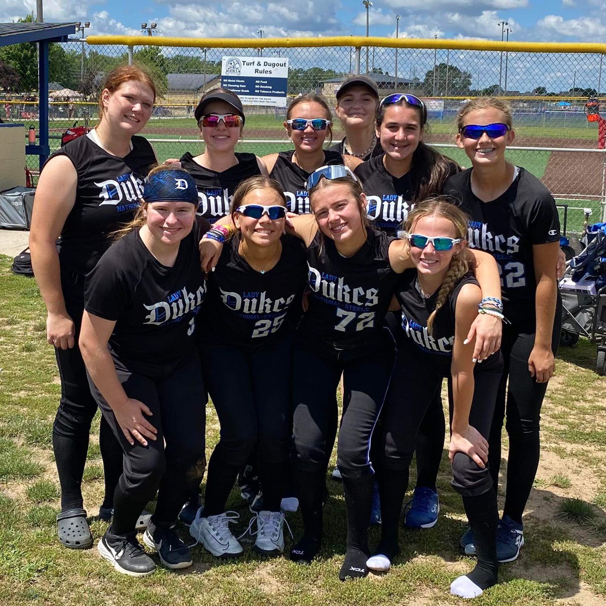 Team played great today! They showed heart going 1-1 and only losing in a bottom of the 7th walk-off sac fly 3-2 to a good Hitting Center team. <a href="/OliviaLegg2028/">Olivia Legg</a> pitched a beautiful game and the defense was strong. Earlier <a href="/aavery___m/">avery miller 2027</a> also pitched great 6-0 win! <a href="/SoftballDown/">Down South Softball</a>