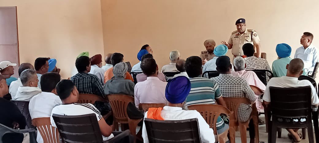 Hoshiarpur Police tweet media