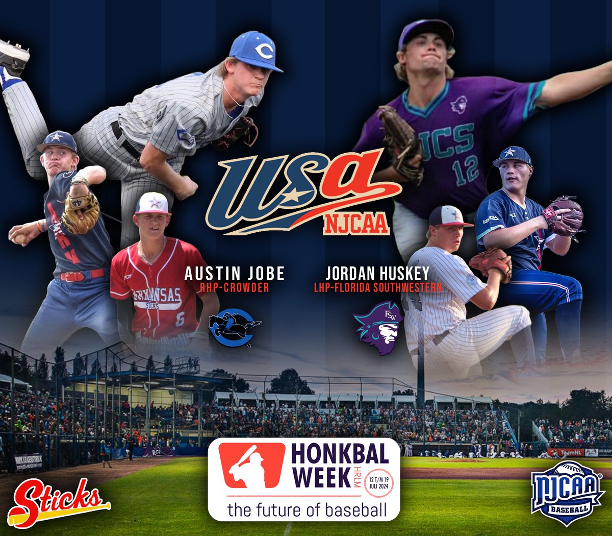 Sticks Baseball tweet media