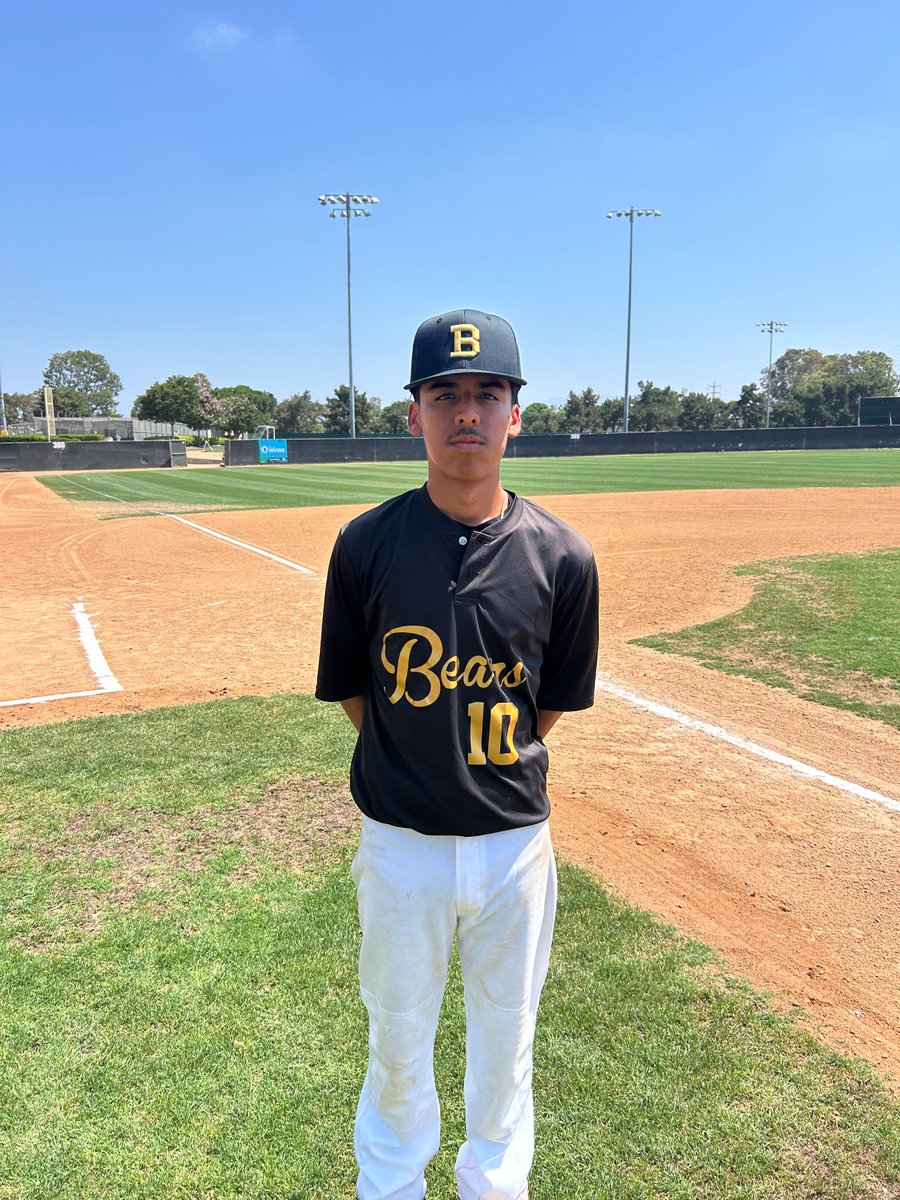FiveToolCA's tweet photo. .@conniemackwsbb Qualifier F: @allcitybears 6, Hunter Pence Baseball 2
PoG: @allannathan28 5 IP, 0R, 6H, 4K, 2 BB https://t.co/lapKf3g2Sz