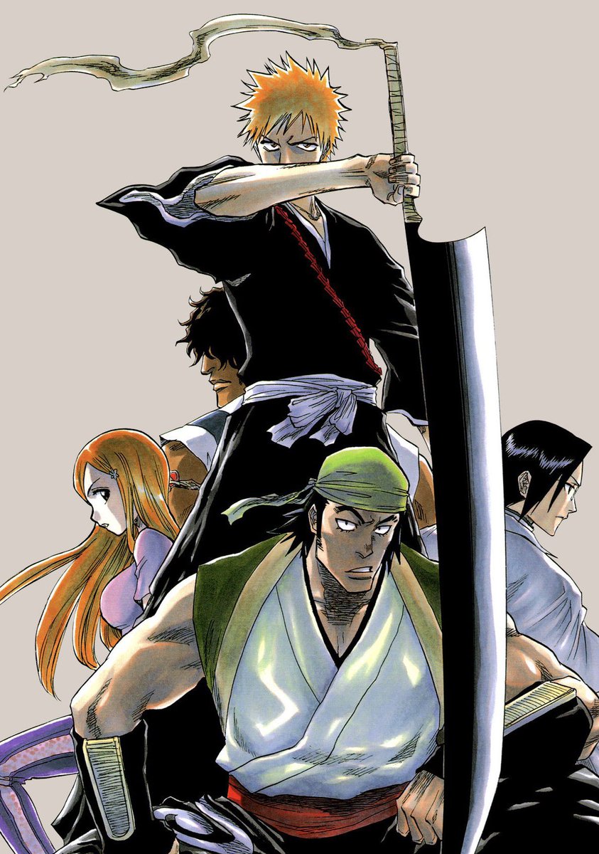 aowaoe's tweet photo. 2003 vs 2024 
#BLEACH #BLEACH_anime https://t.co/dvkt6b0jmO