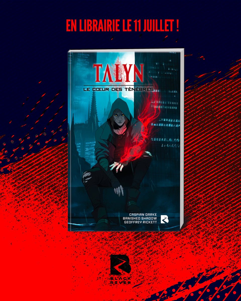 Rendez-vous le 11 juillet prochain pour Talyn 🖤

Un récit avec des créatures de la nuit et héroïne impétueuse &amp; courageuse ! Un titre dark fantasy et young adult accessible au plus grand nombre avec un dessin captivant 😉 

ATTENTION : demain on vous partage le trailer 🔥 🔥