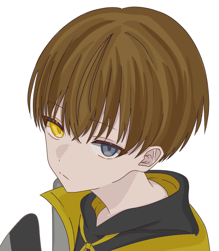 イケメン千トくんかきたかったのに、なぜか反抗期になっちゃったrkgk