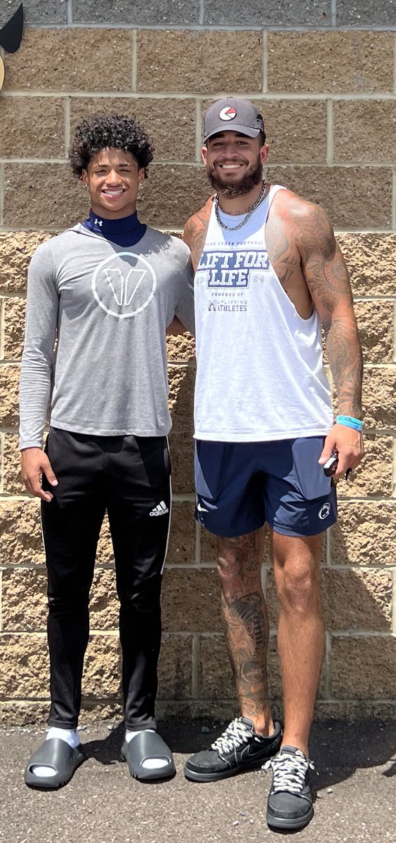 Jonathan Otway-kellom (@young_jok3) on Twitter photo Loved helping out the younger athletes today <a href="/julian_040/">Julian Fleming</a> camp he’s a great person and definitely gave me motivation to keep goin hard and 🤫 the doubters #weare thanks coach Tom <a href="/vaportrail247/">Thomas Hughes</a> & <a href="/VAPORTRAIL2471/">VAPORTRAIL247 SPEED TRAINING</a> <a href="/JoeMento/">Joe Mento</a> <a href="/PA_TodaySports/">PA Today</a> <a href="/PaFootballNews/">Pennsylvania Football News</a> <a href="/210ths/">2Tenths Speed & Agility</a> <a href="/johnmendolashow/">JOHN MENDOLA SHOW</a> Loved helping out the younger athletes today <a href="/julian_040/">Julian Fleming</a> camp he’s a great person and definitely gave me motivation to keep goin hard and 🤫 the doubters #weare thanks coach Tom <a href="/vaportrail247/">Thomas Hughes</a> & <a href="/VAPORTRAIL2471/">VAPORTRAIL247 SPEED TRAINING</a> <a href="/JoeMento/">Joe Mento</a> <a href="/PA_TodaySports/">PA Today</a> <a href="/PaFootballNews/">Pennsylvania Football News</a> <a href="/210ths/">2Tenths Speed & Agility</a> <a href="/johnmendolashow/">JOHN MENDOLA SHOW</a>