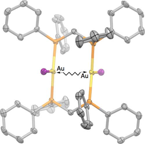 bhkenlo's tweet photo. Molecular Flexibility in Solvated Crystals of the Dimer, Au2(μ-1,2-bis(diphenylphosphino)ethane)2I2, with Three-Coordinate Gold(I) | Inorganic Chemistry https://t.co/zgawy3DFna Berry, Balch, and co-workers @InorgChem #gold #dimver #solvated #crystals #diphosphines #iodide https://t.co/aKtQcmCsj3