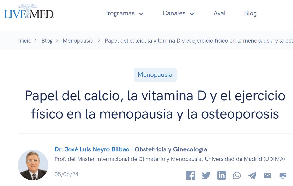 doctorneyro's tweet image. Dado #caráctercrónico e #incurable de #osteoporosis, #objetivoprimario debe ser evitar las #complicaciones que son #fracturas por #fragilidad que se sufren cuando cae desde su propia #altura o de una #escalera de menos de #3peldaños

@LivemedIberia @UDIMA

livemed.in/es/blog/papel-…