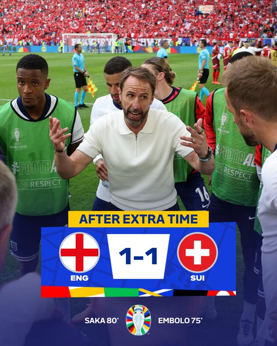 revistabocetos's tweet image. Penales en Düsseldorf. La mejor ocasión de la prórroga fue estelarizada por la intervención de Sommer, ante el acoso de Rice. El histórico Harry Kane #HK9 no tomará parte en el descenlace.🇨🇭🏴󠁧󠁢󠁥󠁮󠁧󠁿

revistabocetos.com/remo-freuler-m…
#SUIITA: @nati_sfv_asf 1-1 @Azzurri