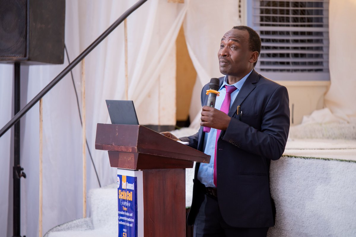 RaisingHopeInt2's tweet photo. A heartfelt thank you to all our amazing sponsors and partners for making the 3rd Annual Uganda Sickle Cell Convention (#ASCC24) Jinja a tremendous success! Your support made this event colorful, educational, and insightful. @terumobct @HemexHealth @johnkeenapodo 🙏💖 #ThankYou https://t.co/6vfkVIhPpe