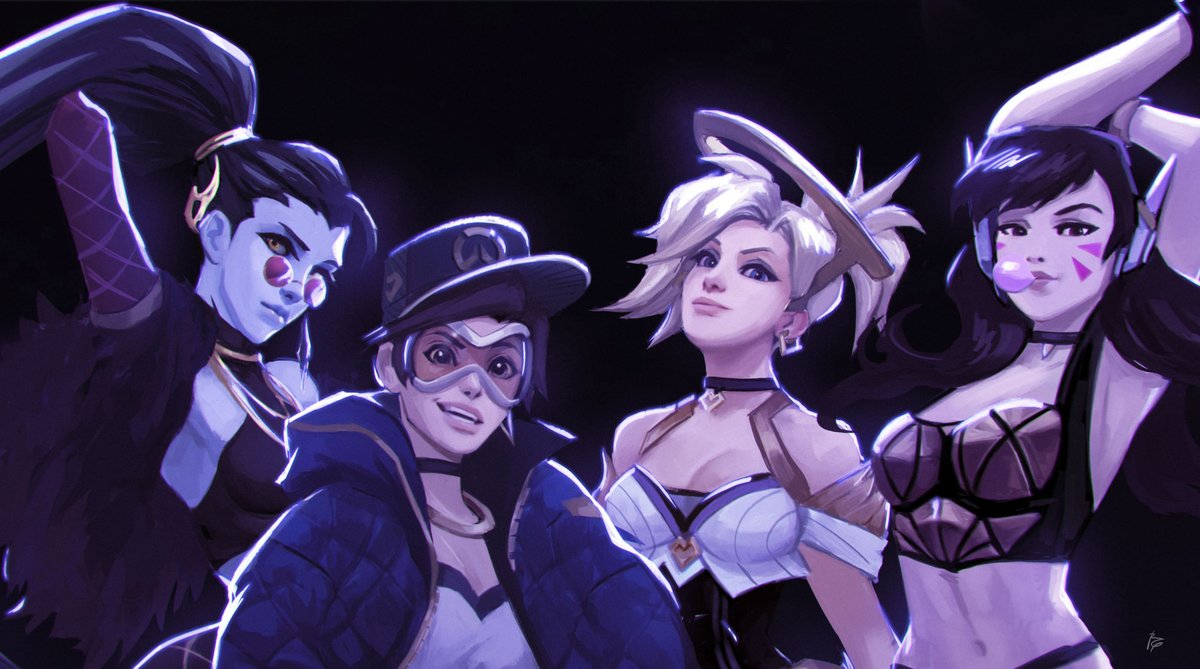 NixLupus31's tweet photo. The collab Overwatch really needs https://t.co/BwaAb7Wjn5