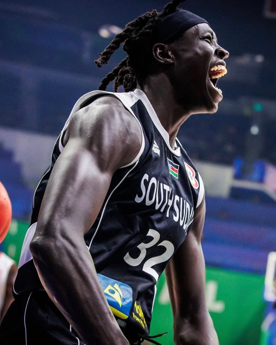 South Sudan 🇸🇸 will be the only African team to compete in the Olympics in Paris !