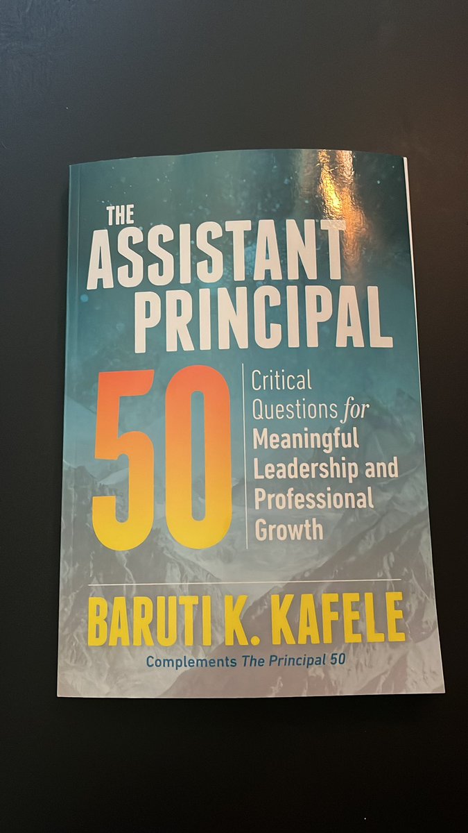 46 days till staff enters the building. Sharpening the sword for my first year as an AP. #NewAP #BeCurtin