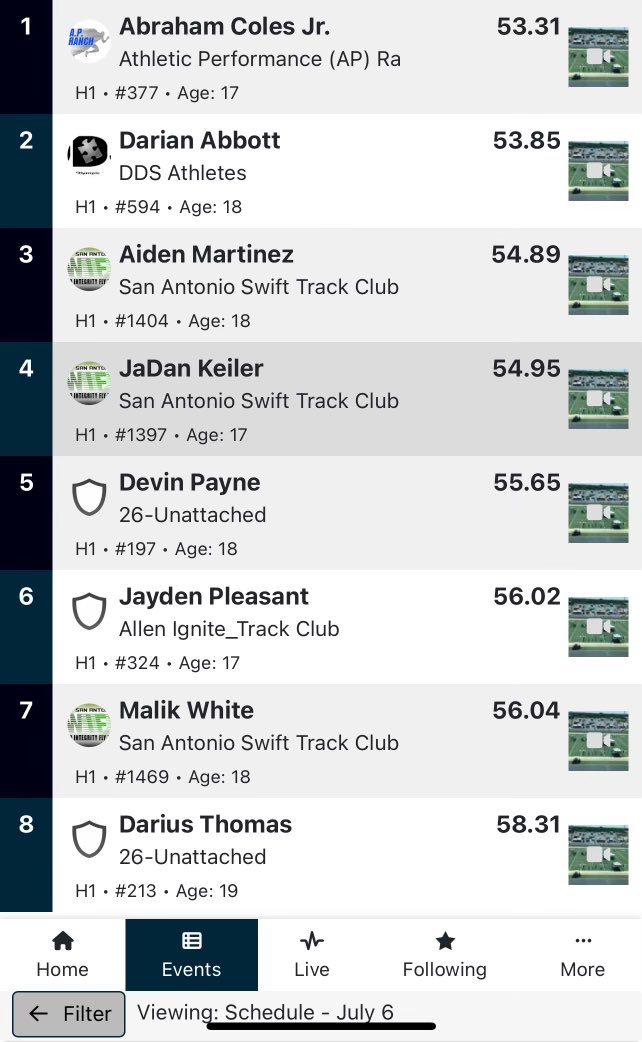 Abraham Coles jr tweet media