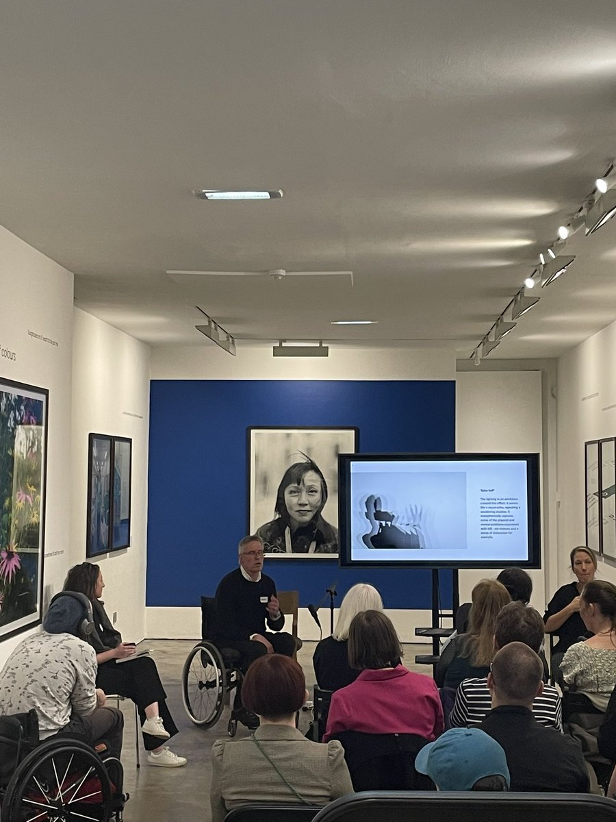 Graeme Hutton (@graemehutton196) on Twitter photo Some thoughtful presentations @StillsEdinburgh today ‘Where are all the Disabled Photographers’. Some thoughtful presentations @StillsEdinburgh today ‘Where are all the Disabled Photographers’.