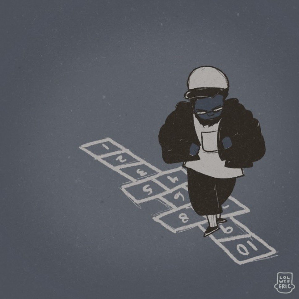 demolathethird's tweet image. I’m just gonna hopscotch while the comments build up. 😅

Photo credit: @lolwtferic