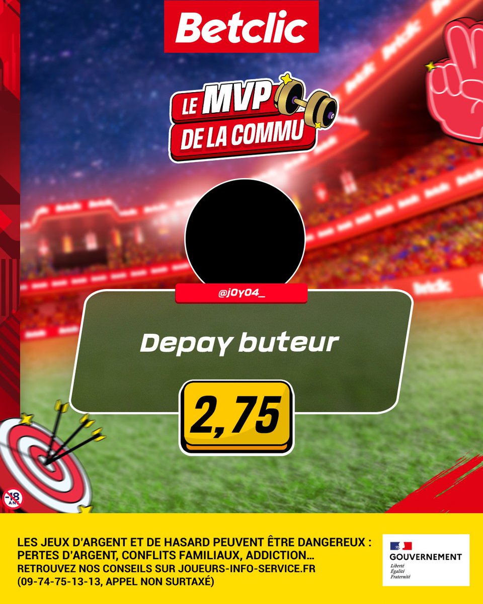 Betclic 🔞 tweet media