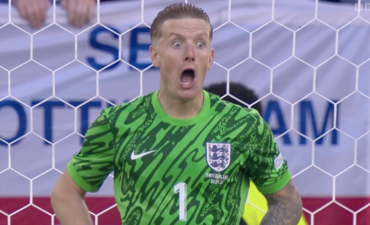 Watching England penalty shootouts