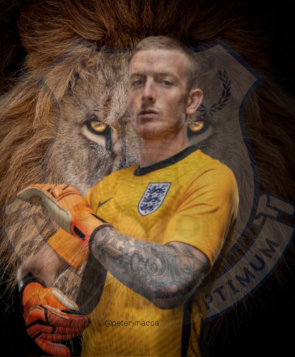 PeterJMacca's tweet image. Sir Jordan Pickford