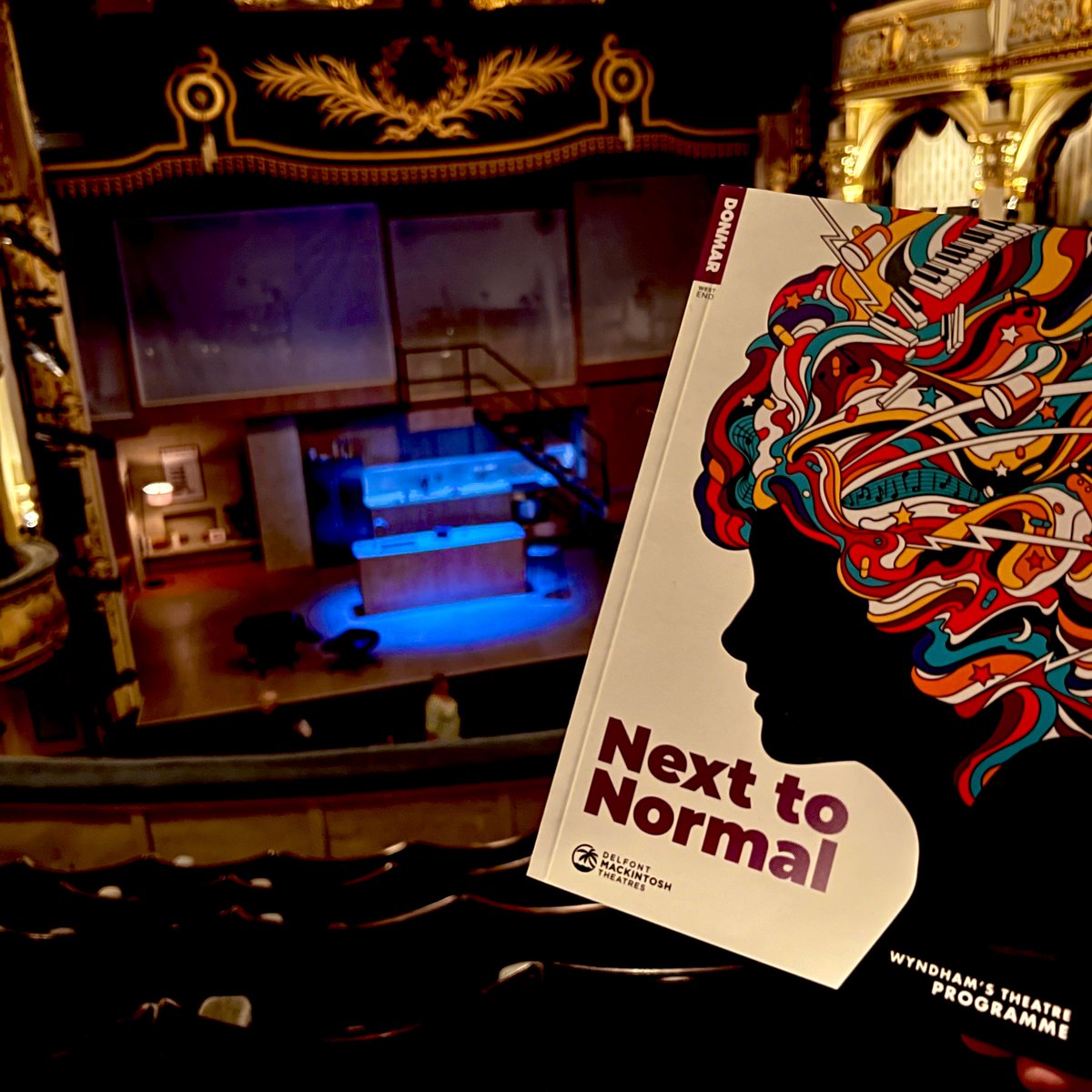 tom (@after1aughter) on Twitter photo The West End is thriving this year. Next to Normal joins the ranks of another 5 star rated show. The talent, the songs, the trauma, I mean the story!! I wish the West End could keep this show forever.
<a href="/NextToNormalUK/">Next To Normal</a> The West End is thriving this year. Next to Normal joins the ranks of another 5 star rated show. The talent, the songs, the trauma, I mean the story!! I wish the West End could keep this show forever.
<a href="/NextToNormalUK/">Next To Normal</a>