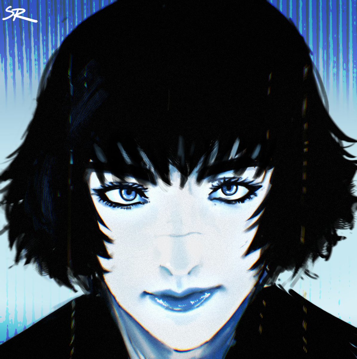 Sketch of Lady #DMC #DevilMayCry