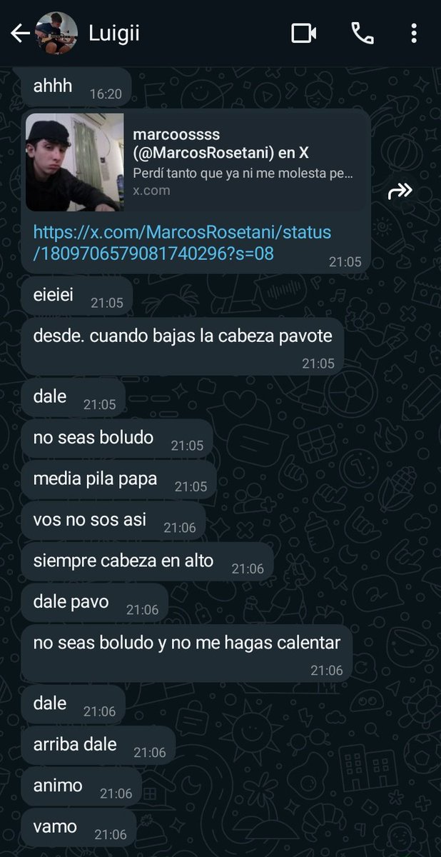 Che yo lo amo