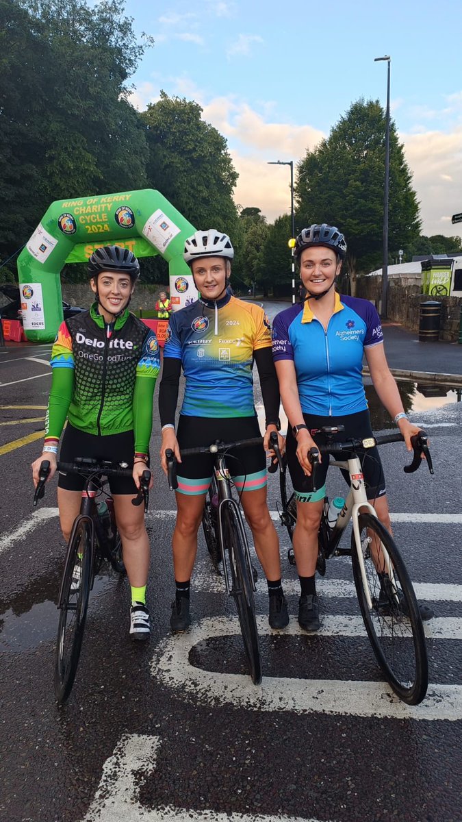 Suzy473's tweet photo. Ring of Kerry Charity Cycle 2024

#soreknees #sorearse @AirAmbulanceNI 
#170km https://t.co/hiLfbJ6Api