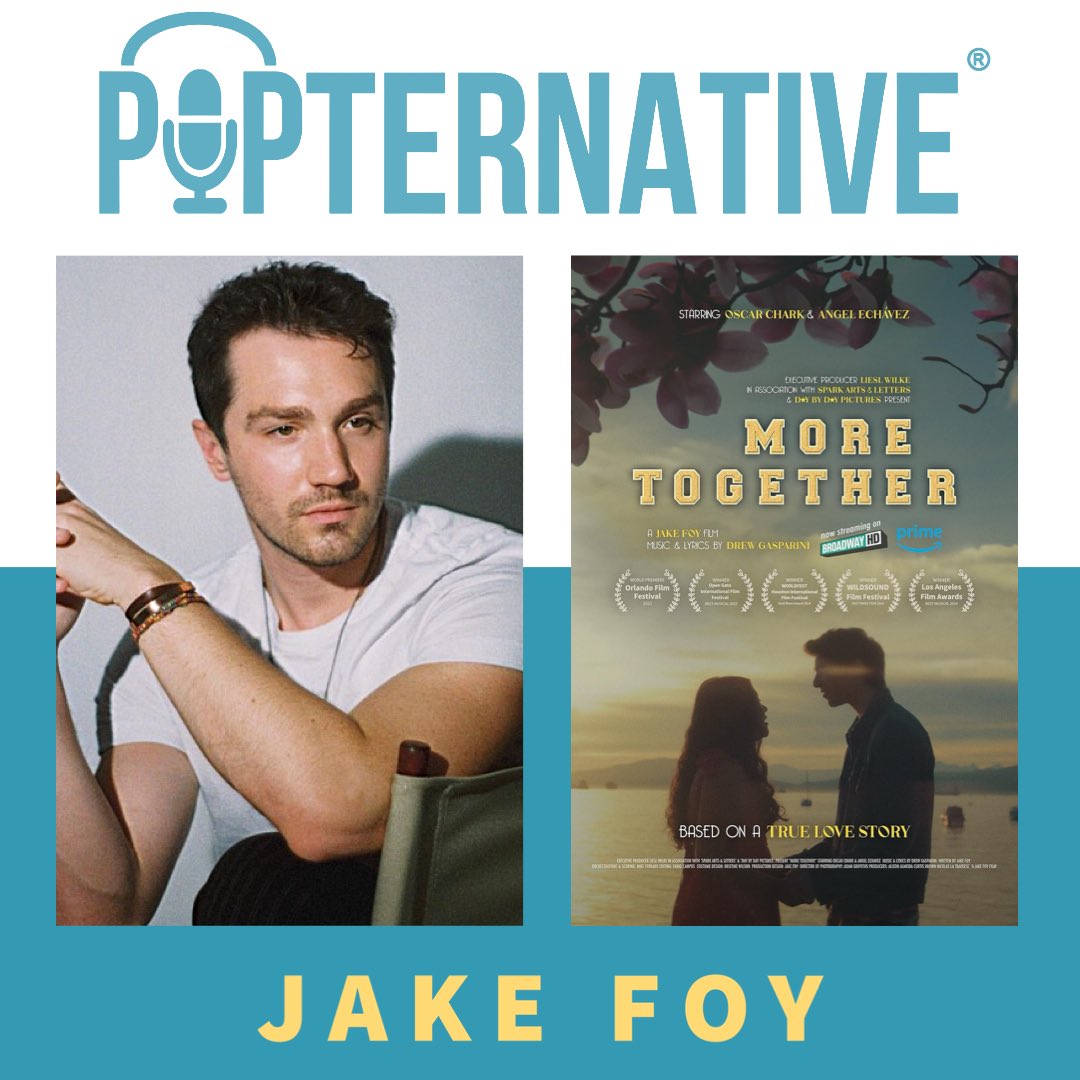 For <a href="/popternative/">Popternative</a>, <a href="/PeteyBeats/">Peter Roumeliotis</a> chats with <a href="/jakefoy55/">𝐉 𝐀 𝐊 𝐄 𝐅 𝐎 𝐘</a> about the journey to making the musical short film ‘More Together’.

He discusses wearing multiple hats, the soundtrack &amp; getting lucky with casting.

youtu.be/aqSEMSiDlW8