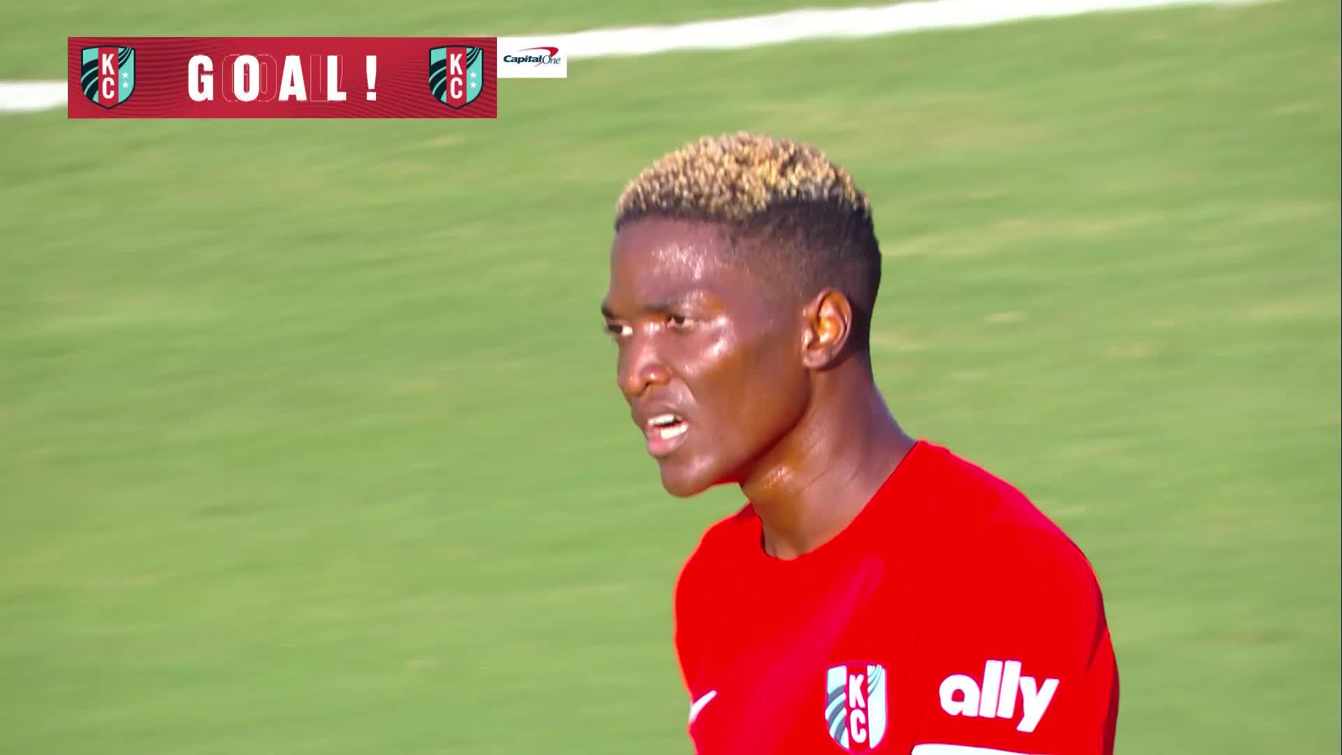 Calm, cool and collected. Temwa Chawinga DELIVERS!