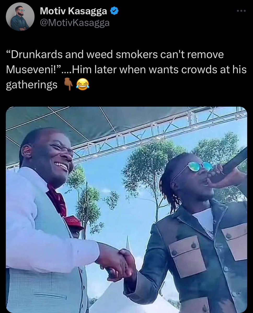 kaggwebrian's tweet image. What a political smile…kale @MathiasMpuuga oli user 😭😭😭