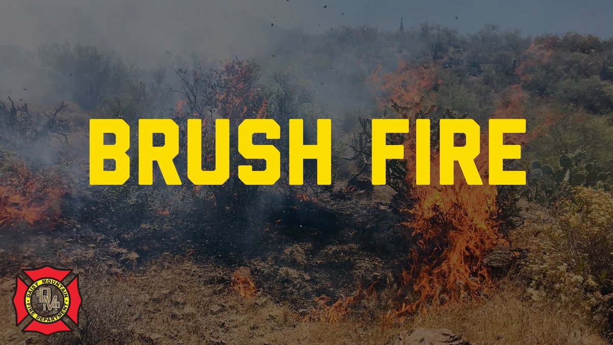Firefighters are on scene of a brush fire near I-17 and Sunset Point. Please drive safely and expect possible traffic delays.