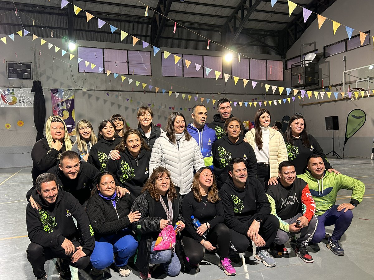 🤗🏅 Gracias Flavia y a todo el equipo de profes por el gran trabajo que hacen con nuestras infancias!