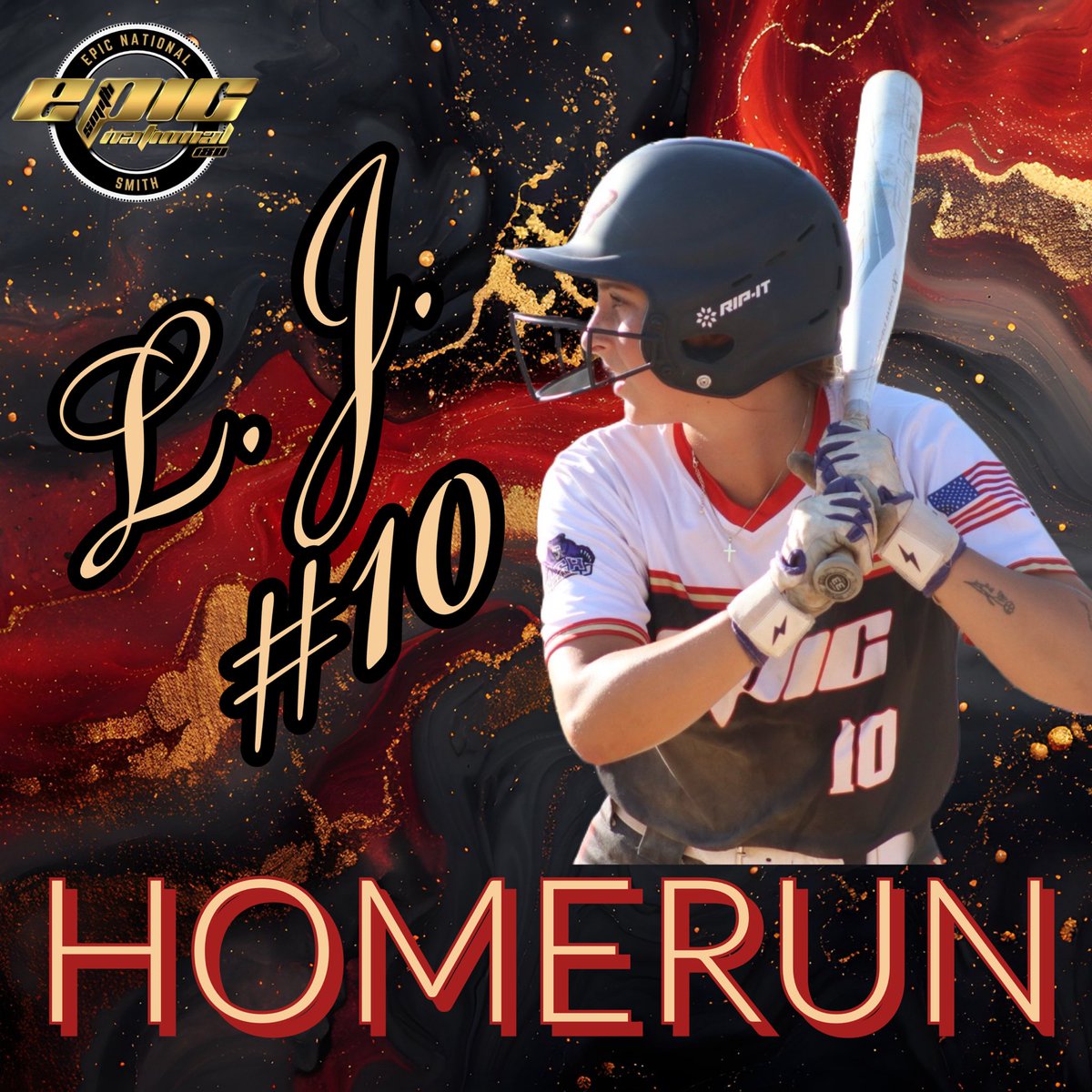 Epic National 18U Smith tweet media