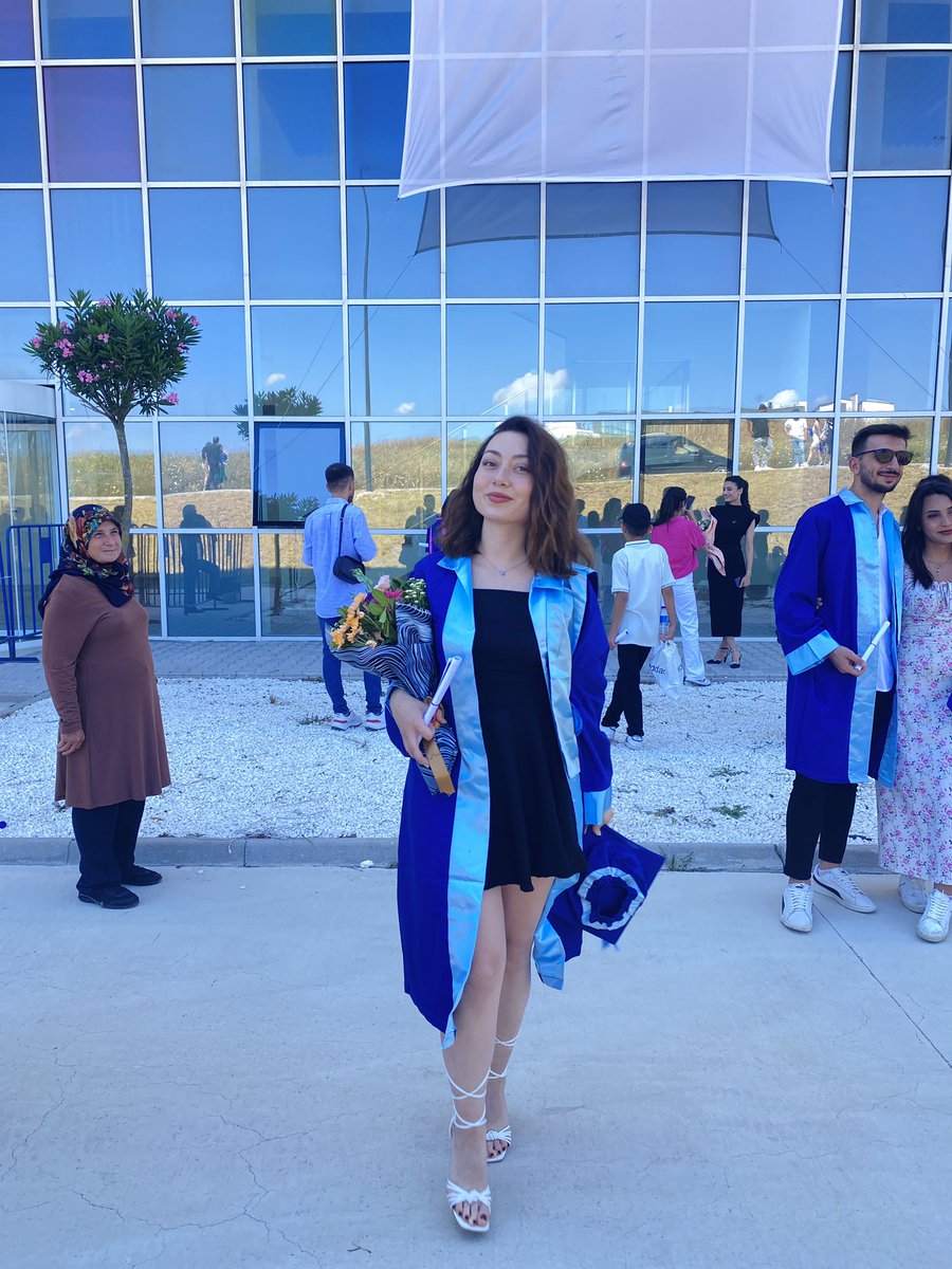 E oldu o zaman 🎓🙋🏼‍♀️