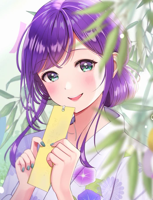 おはようございます七夕晴れて良かった 