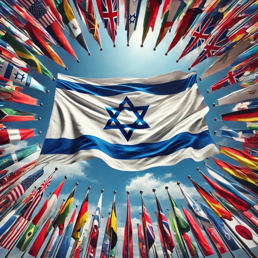 Israel supporters? Share your flag